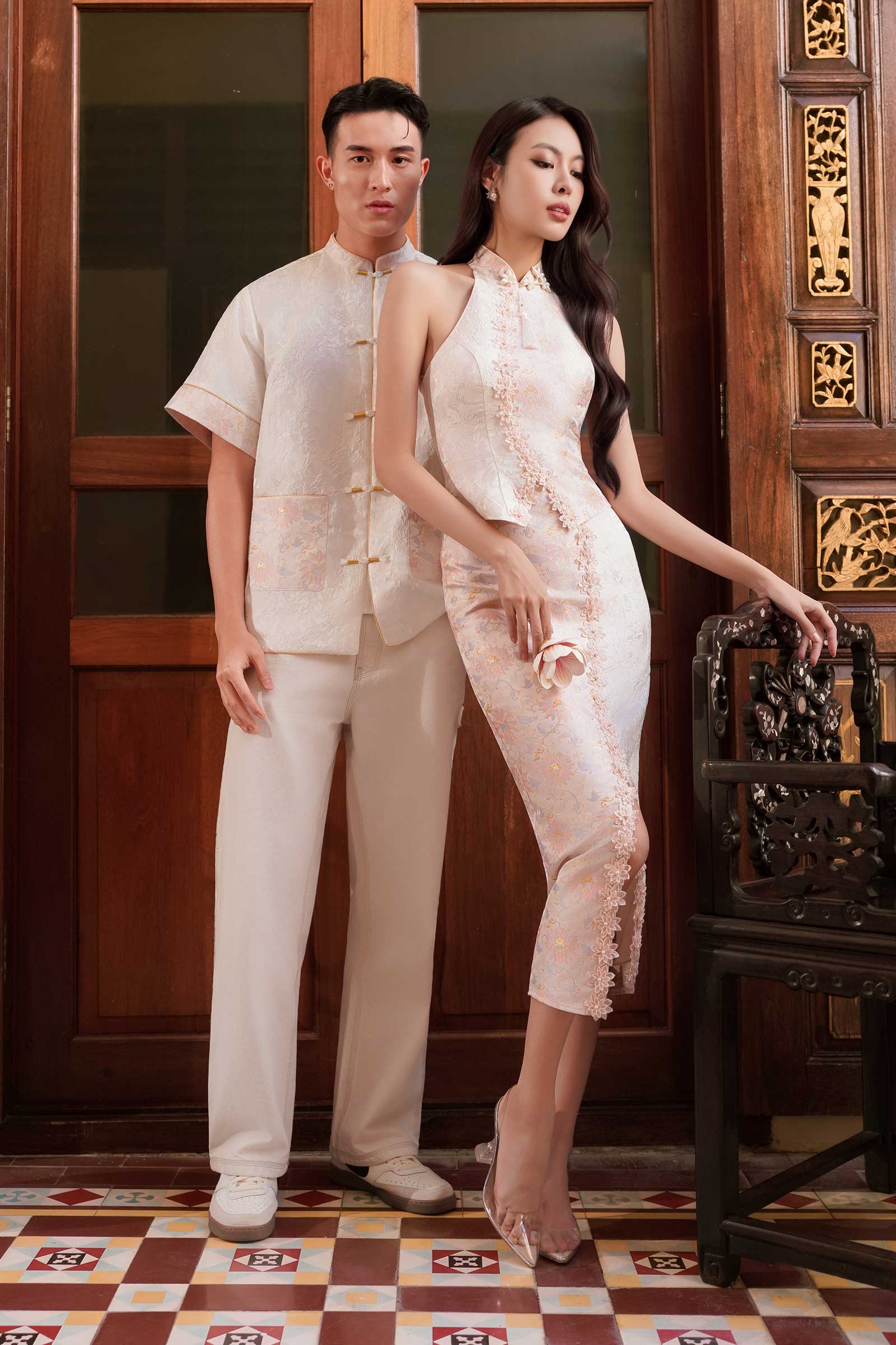 BACKORDER Elysia Samfu (White)