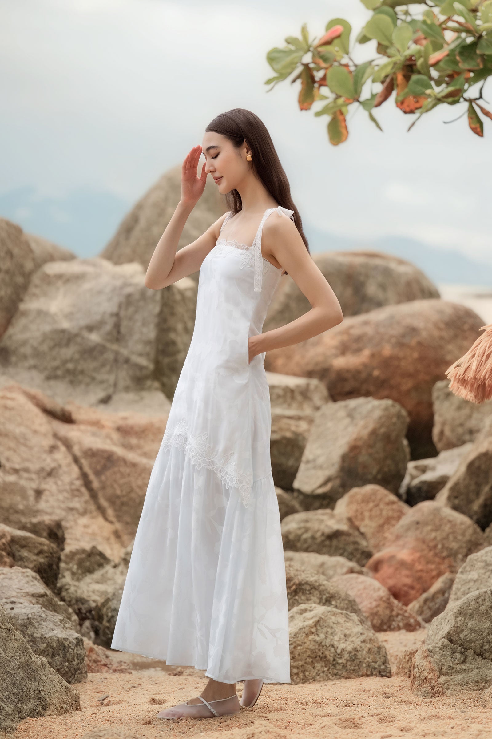 Lumiere Dress (Baby Blue)