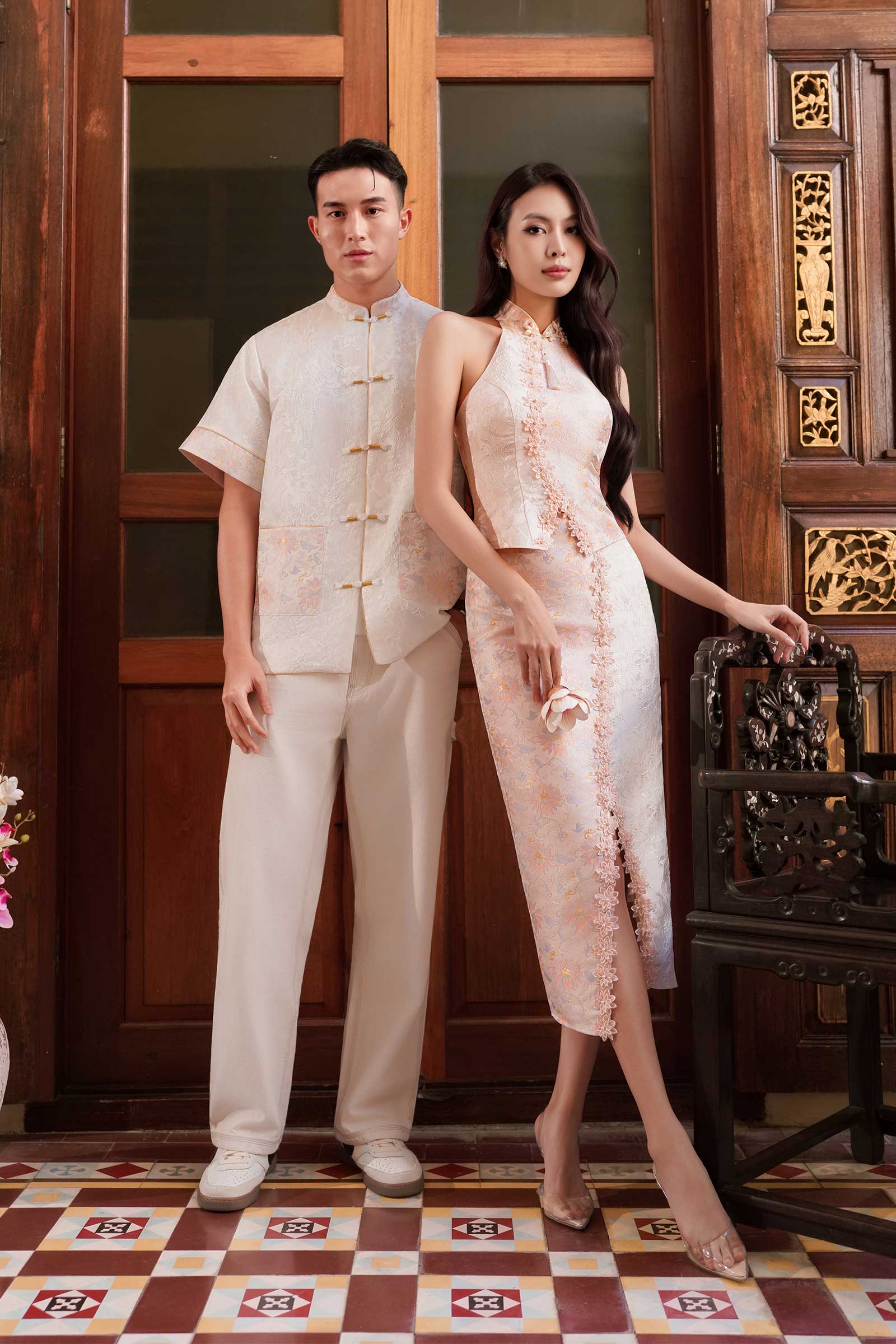 BACKORDER Elysia Skirt (Pink)