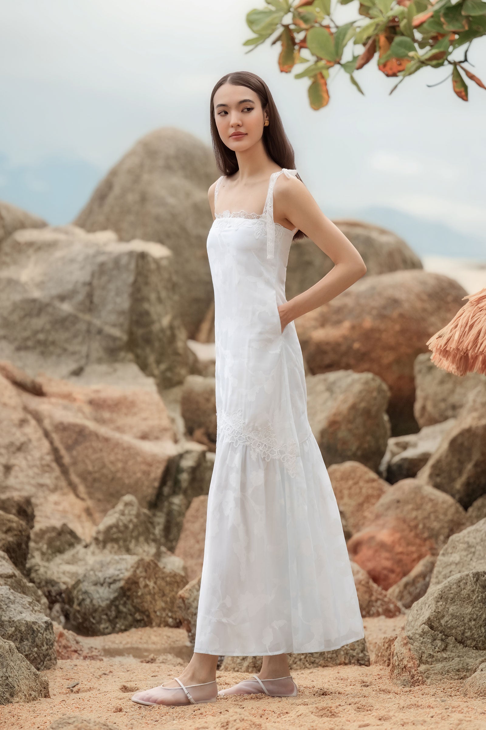 Lumiere Dress (Baby Blue)