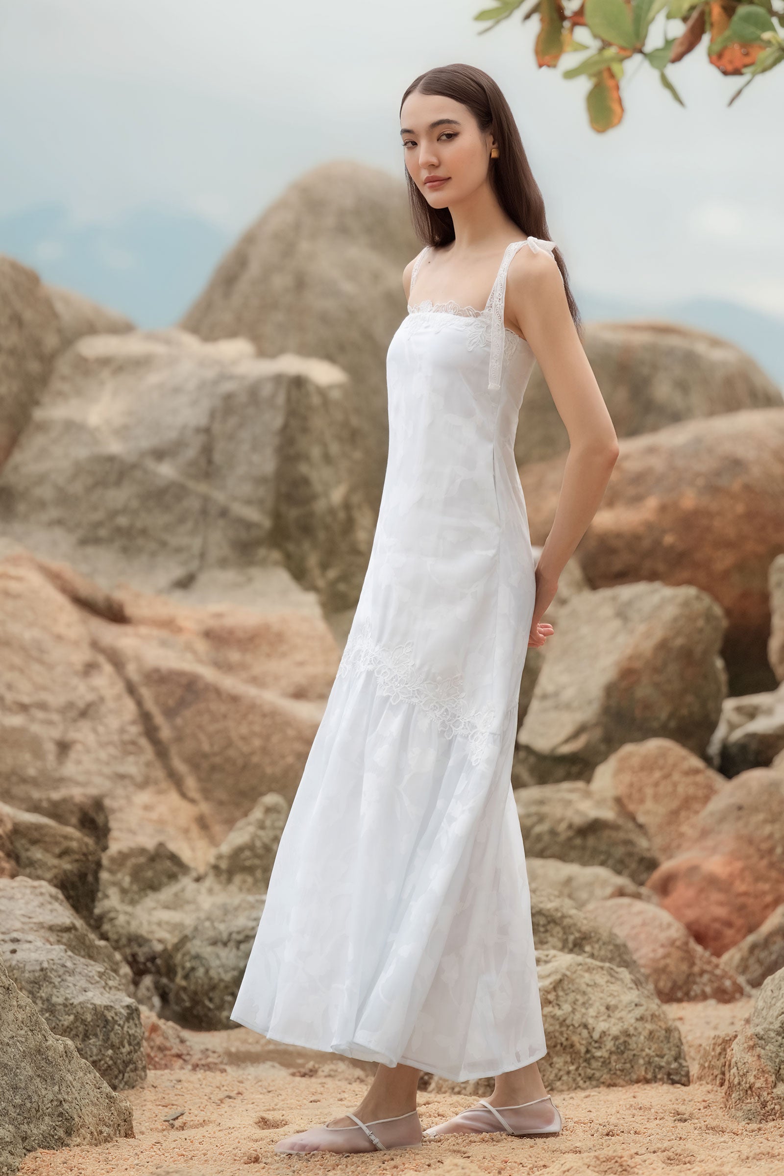 Lumiere Dress (Baby Blue)