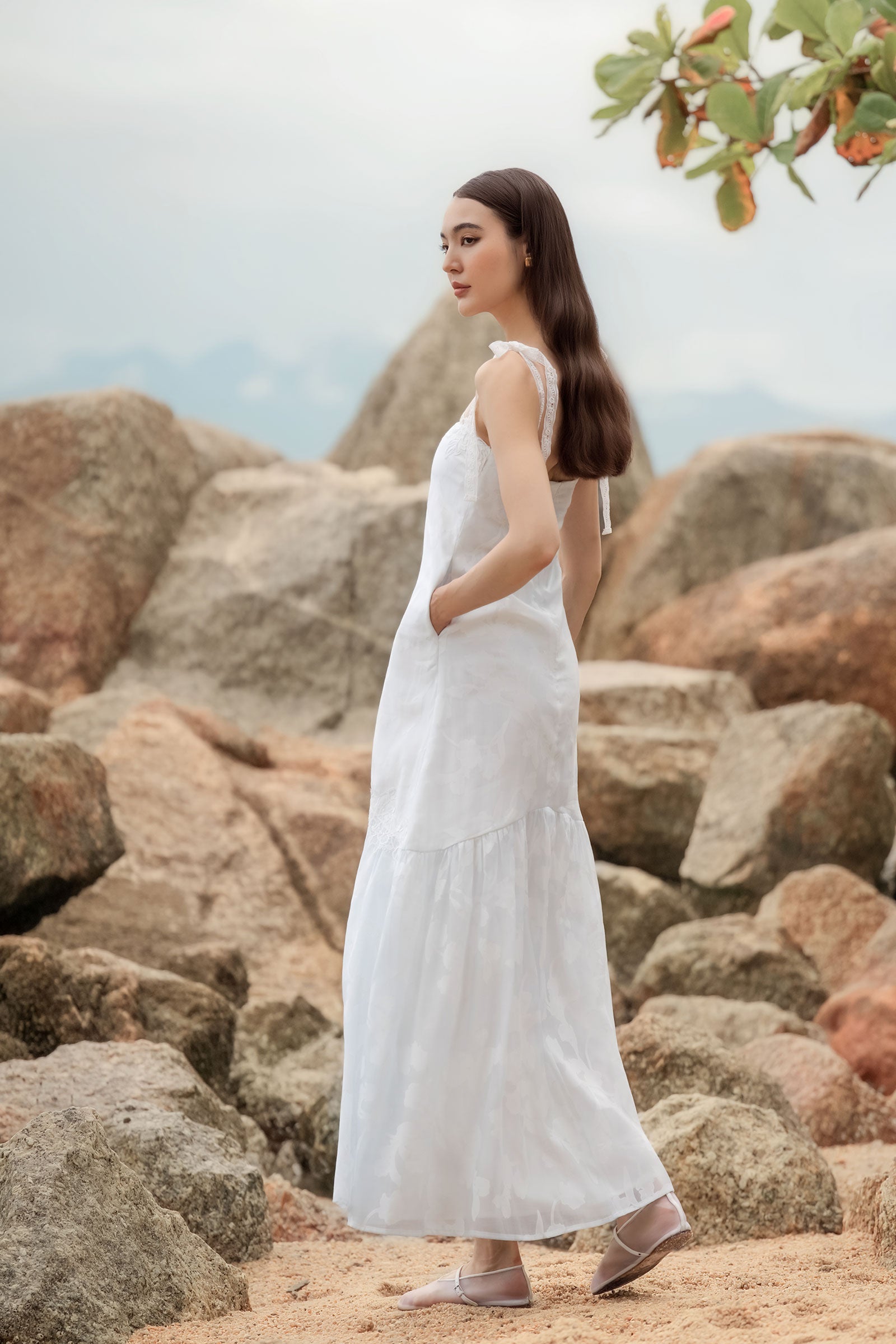 Lumiere Dress (Baby Blue)