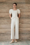Sara Top (Cream)