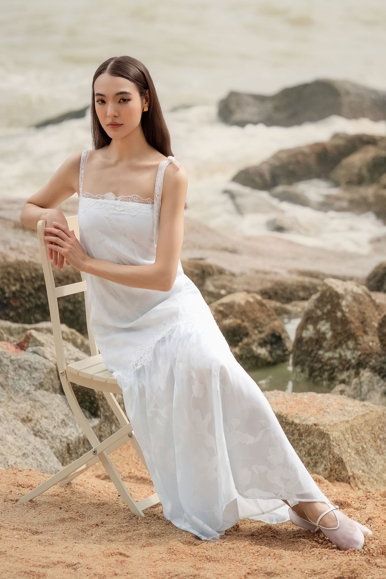 Lumiere Dress (Baby Blue)