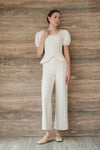 Sara Top (Cream)