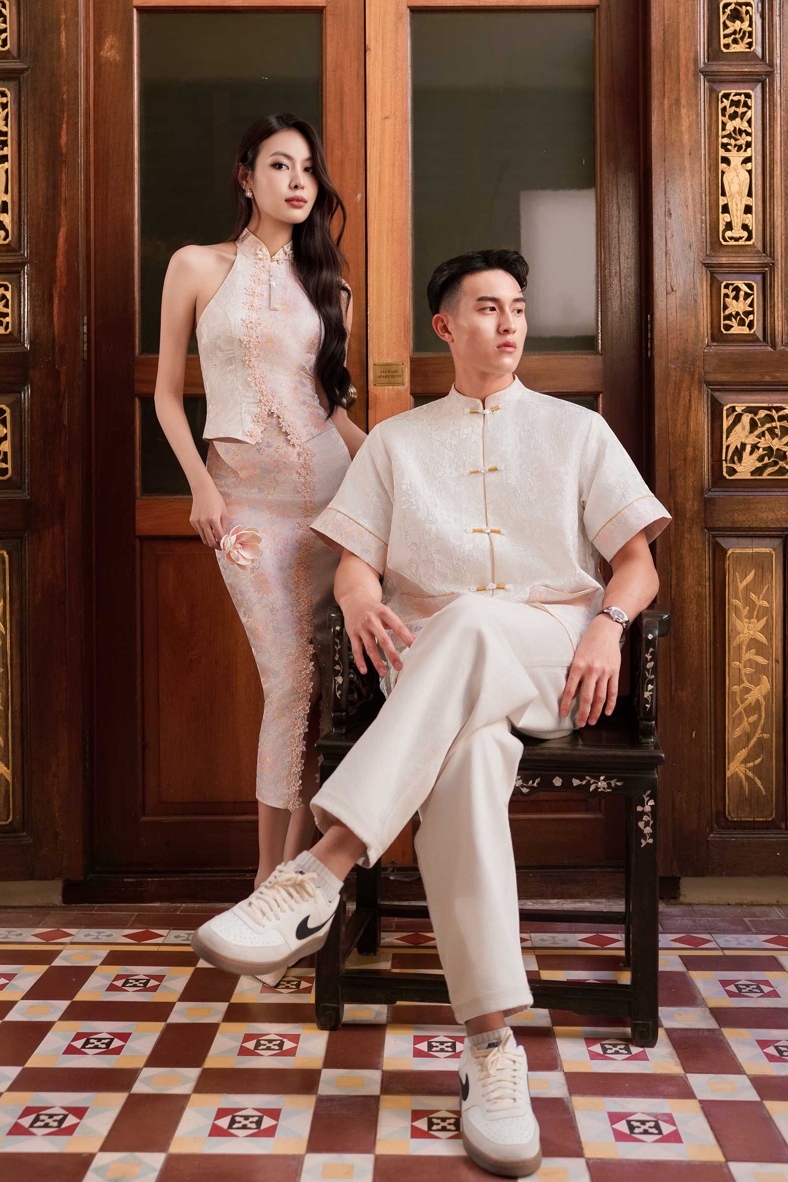 BACKORDER Elysia Samfu (White)