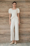 Sara Top (Cream)
