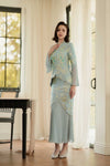 Rosabella Skirt (Celadon Pearl)