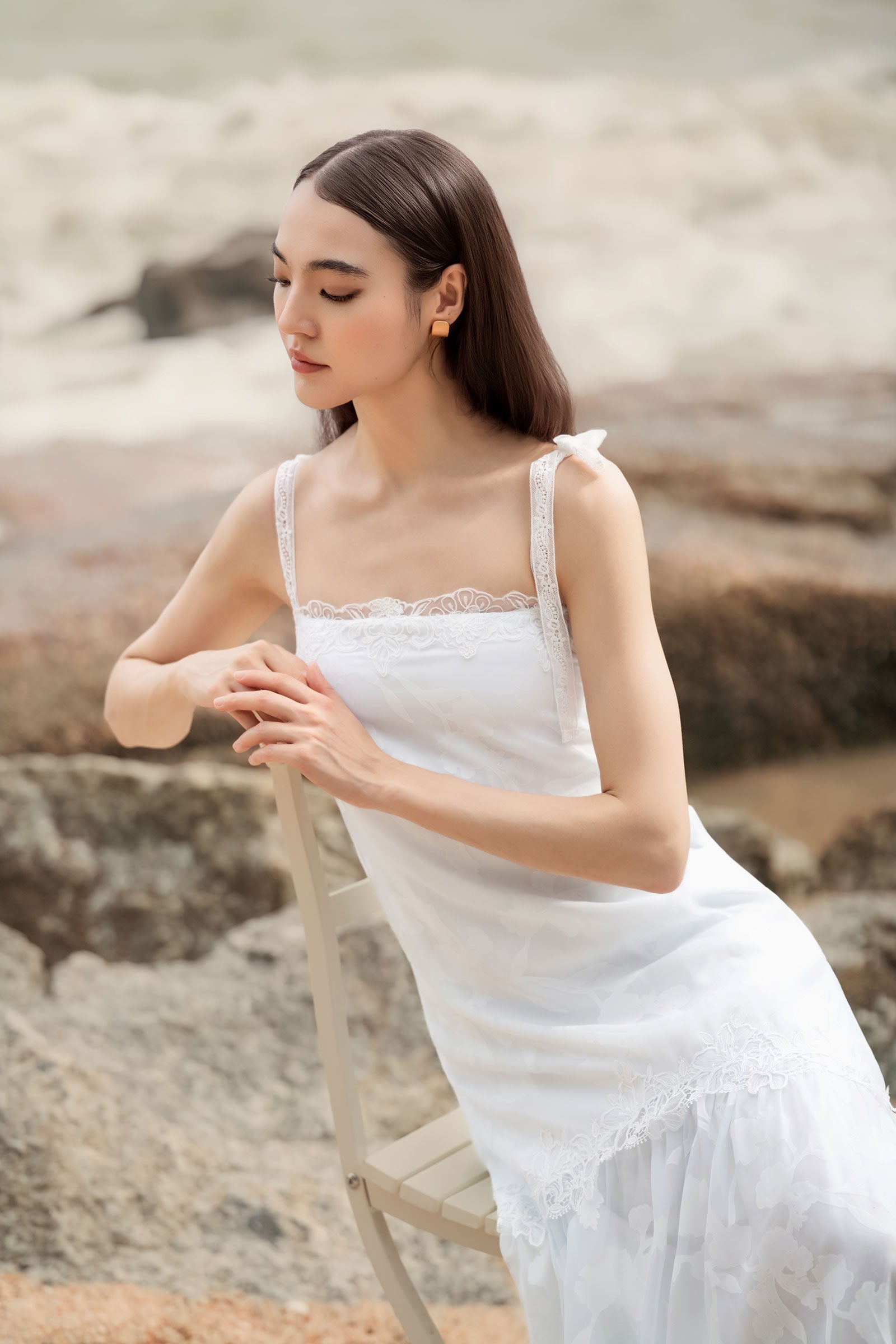 Lumiere Dress (Baby Blue)