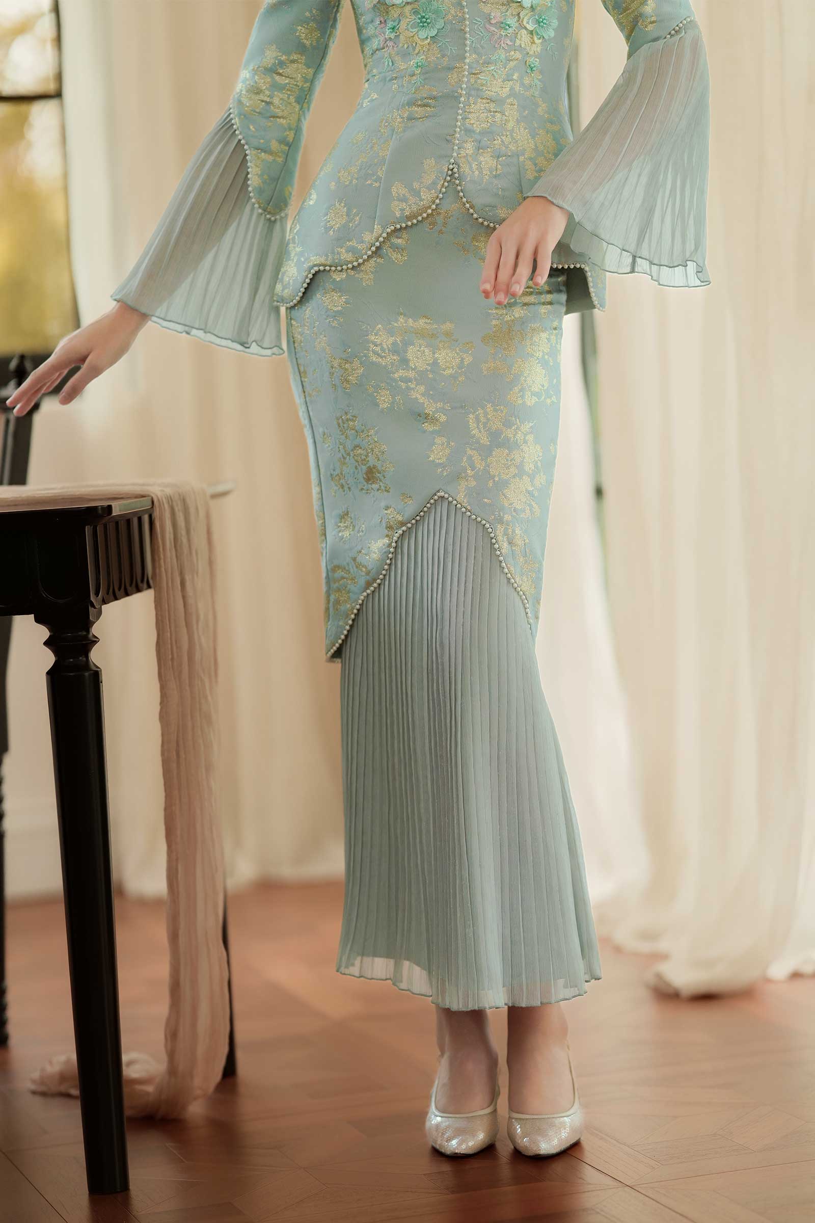 Rosabella Skirt (Celadon Pearl)