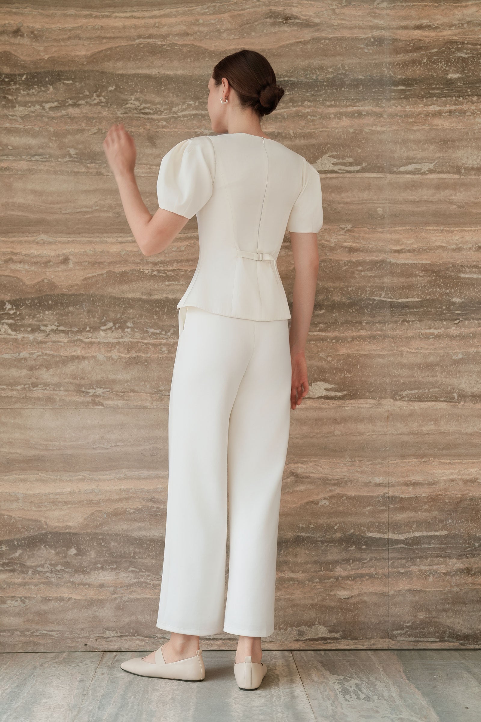 Sara Top (Cream)