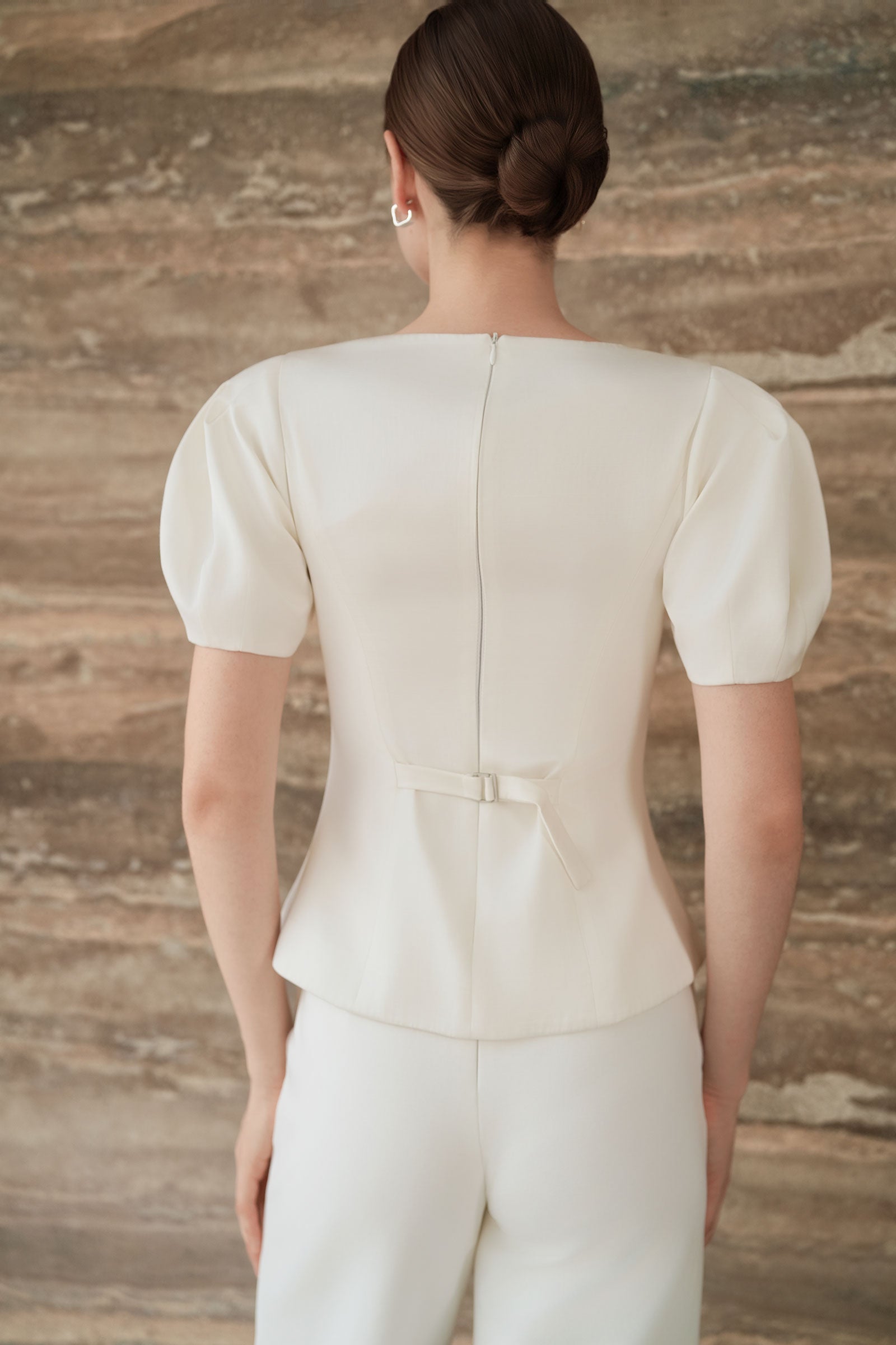 Sara Top (Cream)