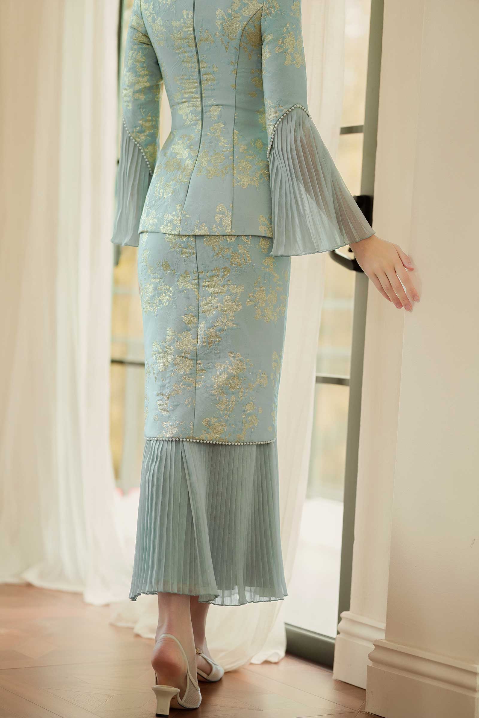 Rosabella Skirt (Celadon Pearl)
