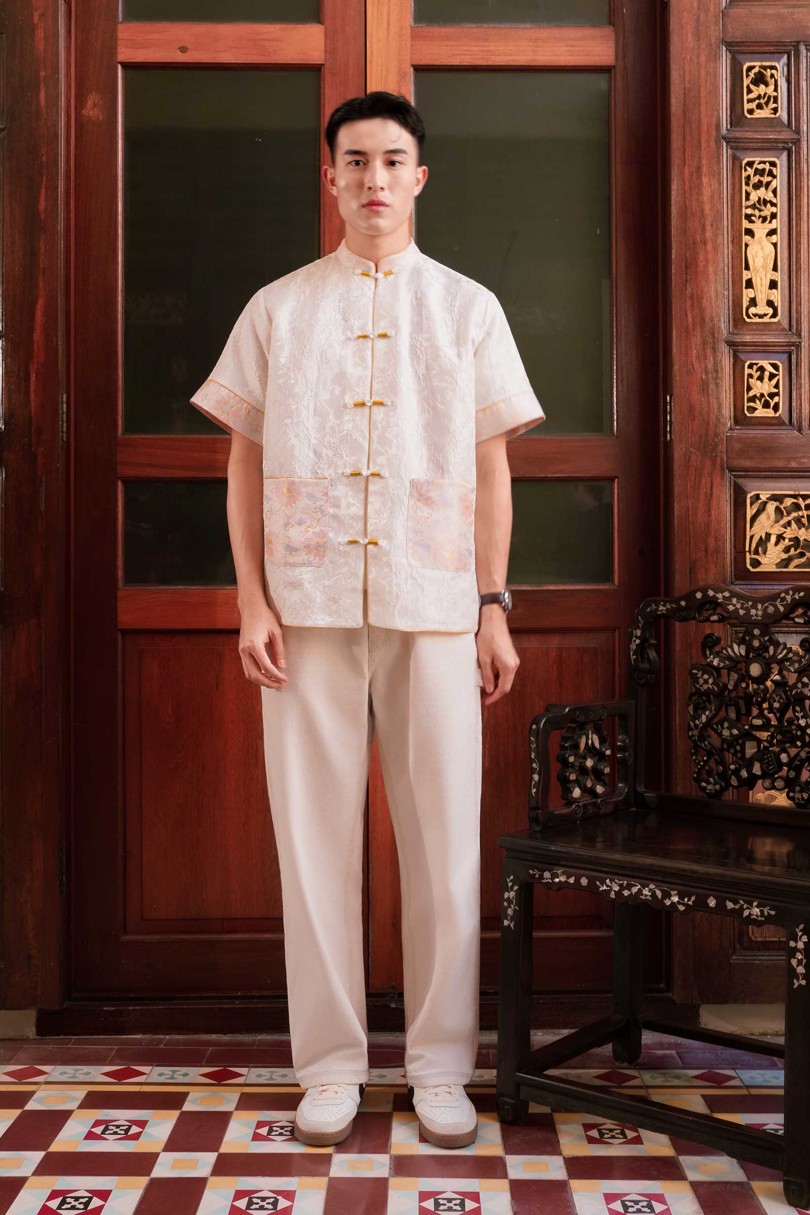 BACKORDER Elysia Samfu (White)