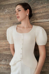 Sara Top (Cream)