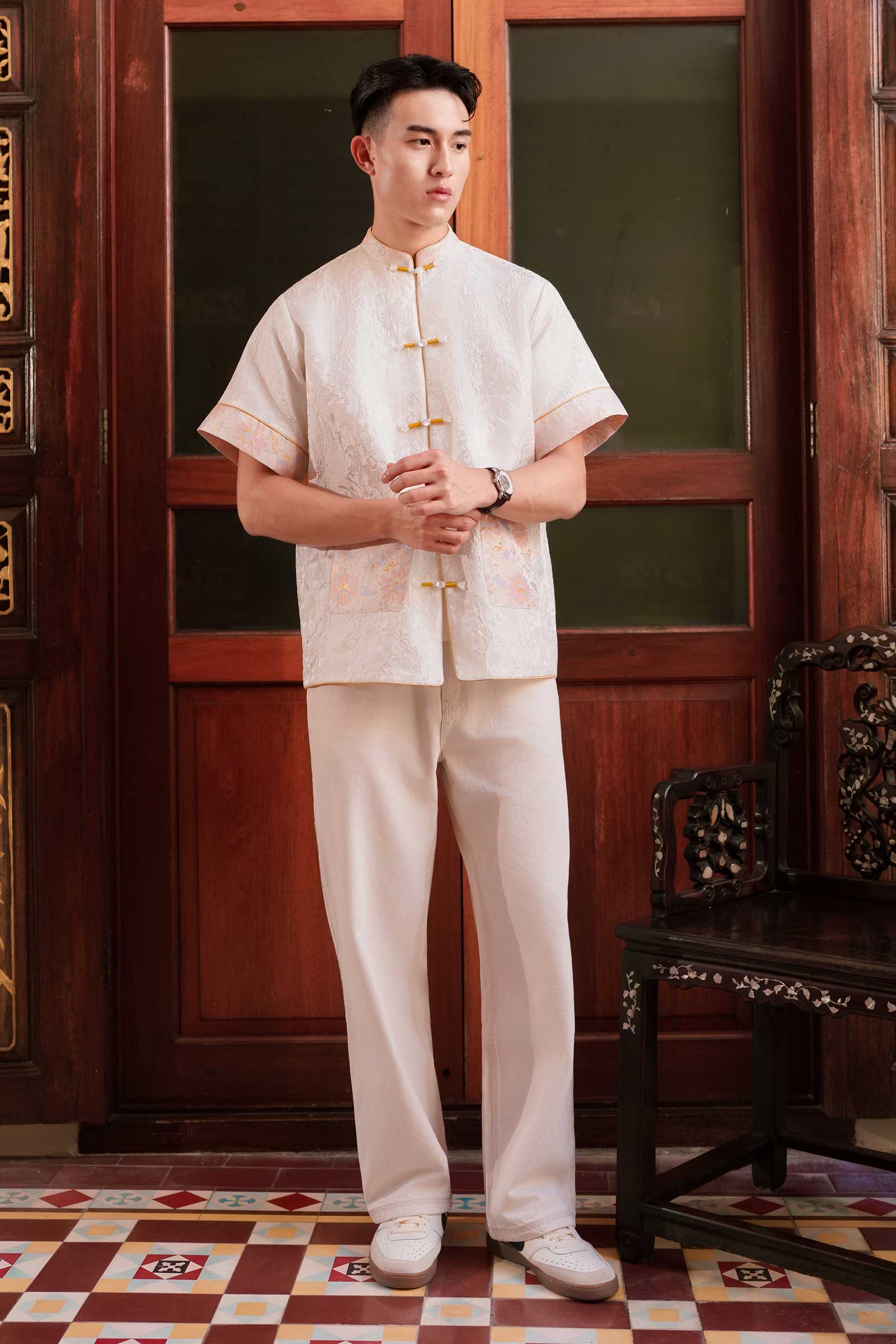 BACKORDER Elysia Samfu (White)