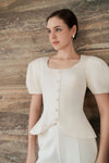 Sara Top (Cream)