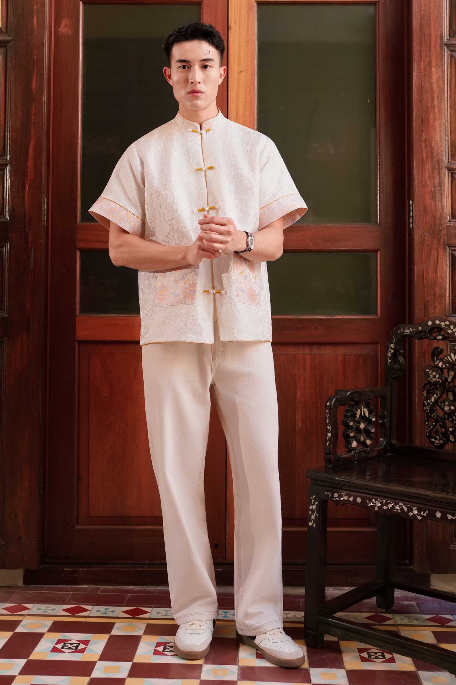 BACKORDER Elysia Samfu (White)