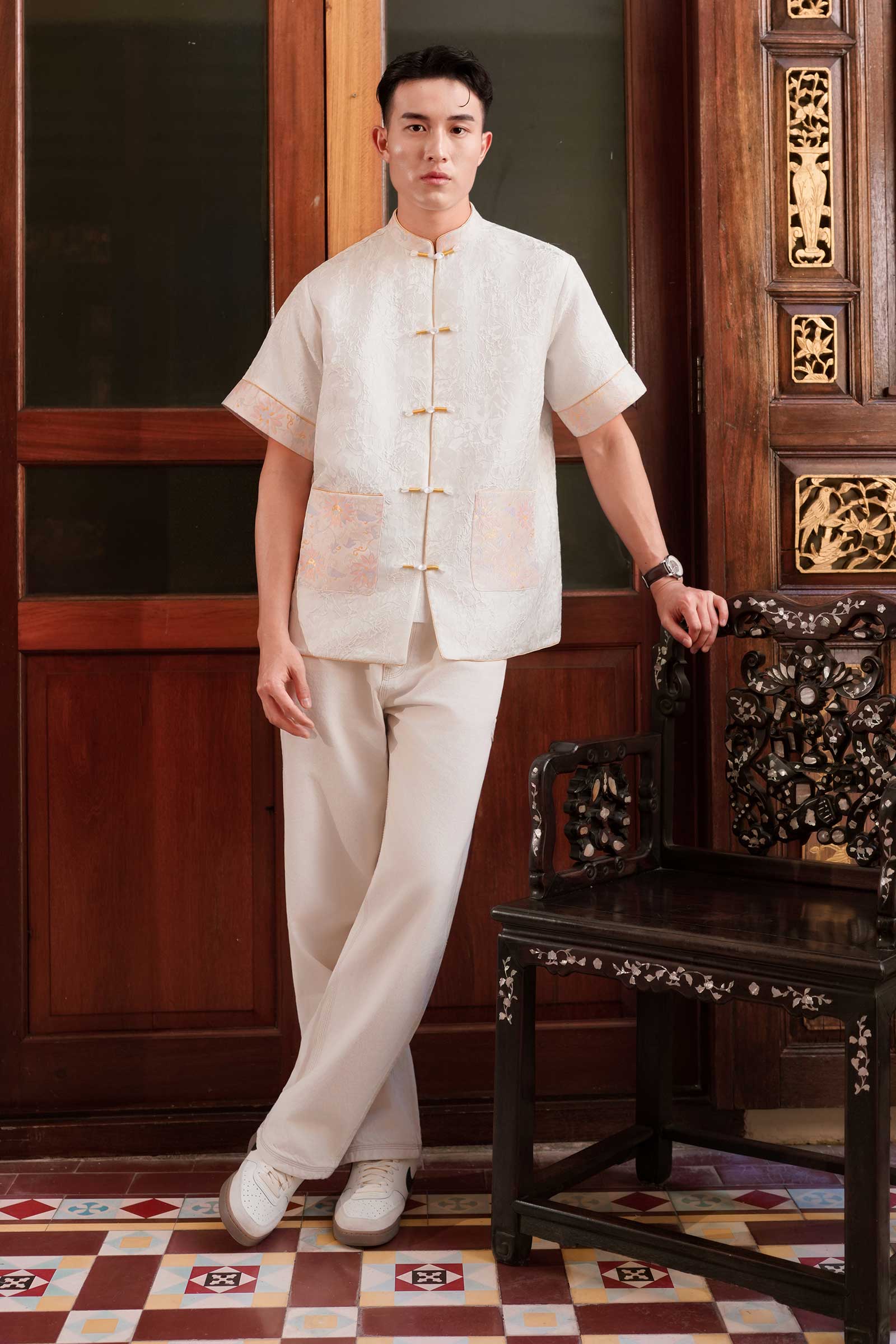 BACKORDER Elysia Samfu (White)