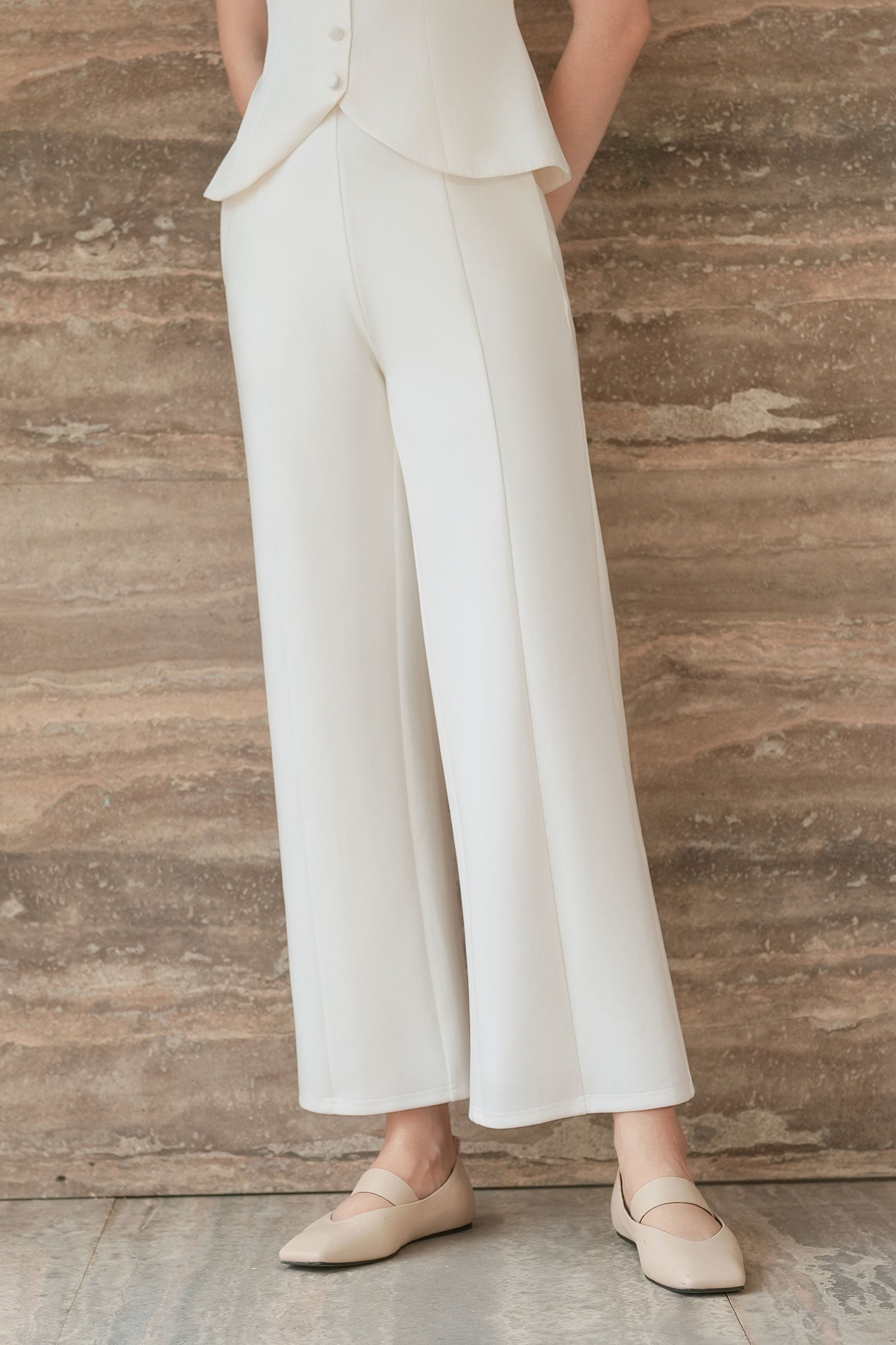 Sara Pants (White)