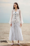 Lumiere Kebaya Set (Baby Blue)
