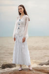 Lumiere Kebaya Top (White)
