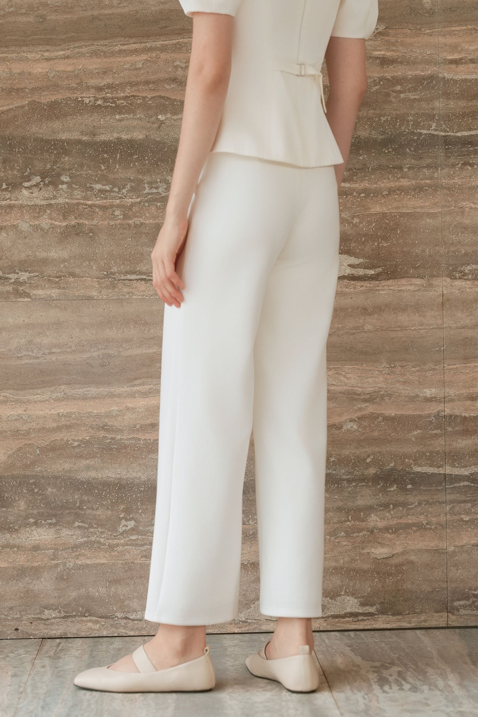 Sara Pants (White)