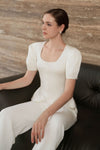 Sara Top (Cream)