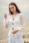 Lumiere Kebaya Set (Baby Blue)