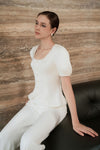 Sara Top (Cream)