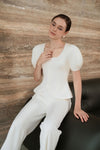 Sara Top (Cream)