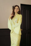 Rosabella Kebaya Set (Sunlit Butter)