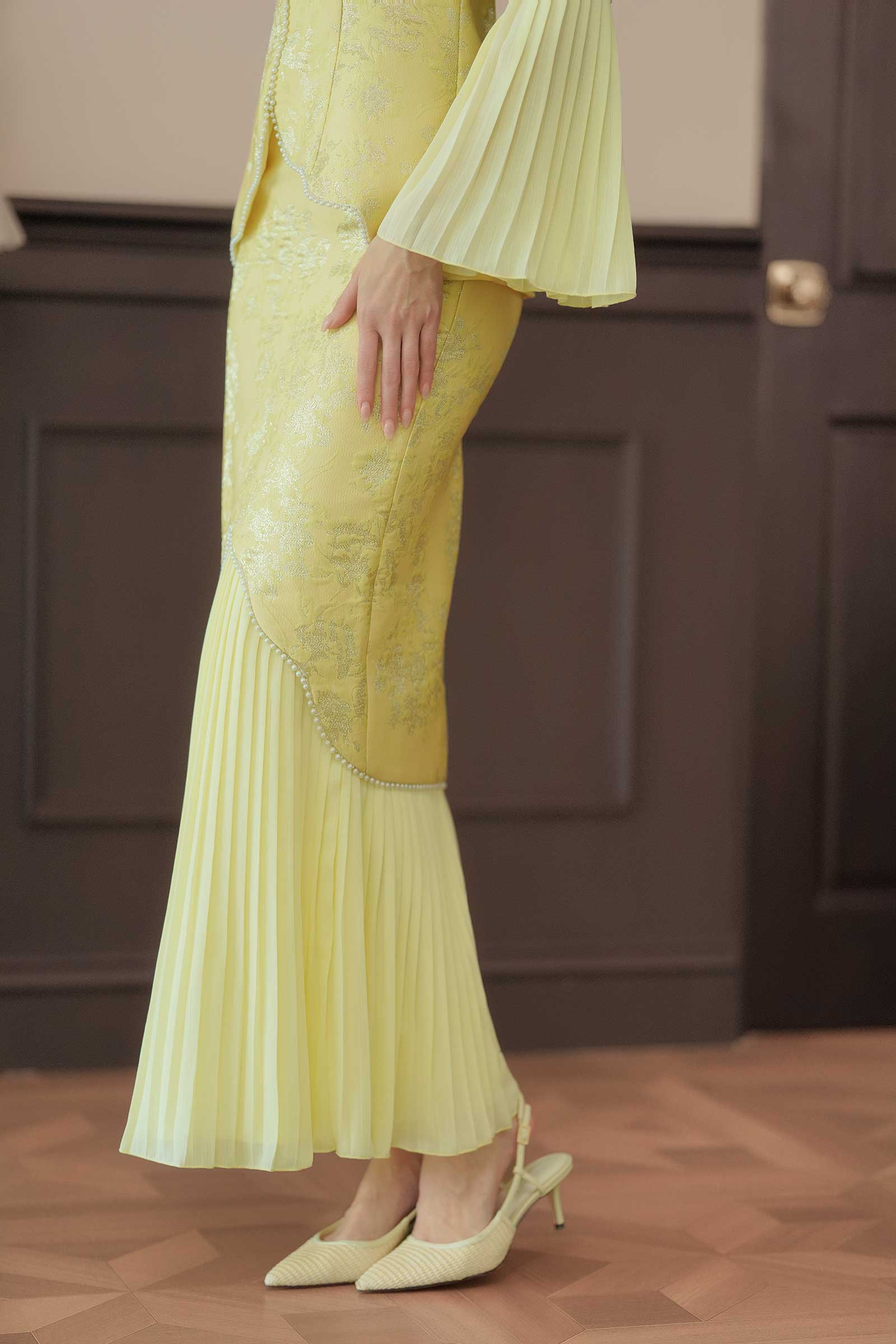 Rosabella Skirt (Sunlit Butter)