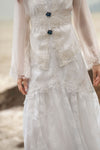 Lumiere Kebaya Set (Baby Blue)