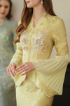 Rosabella Kebaya Set (Sunlit Butter)