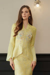 Rosabella Kebaya Set (Sunlit Butter)