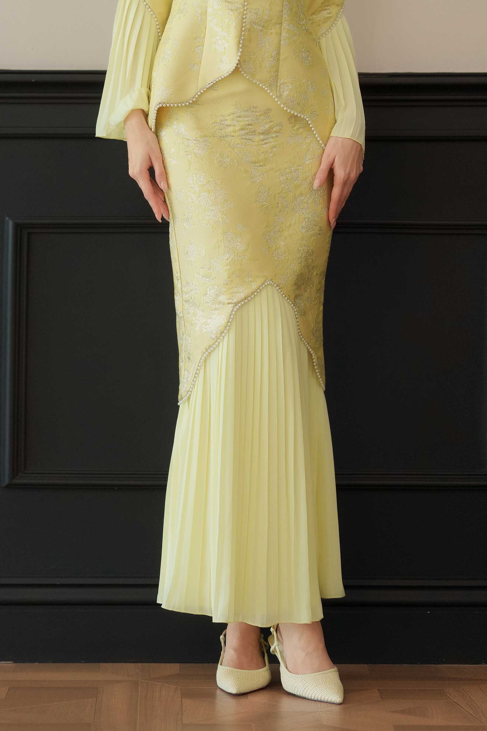 Rosabella Skirt (Sunlit Butter)