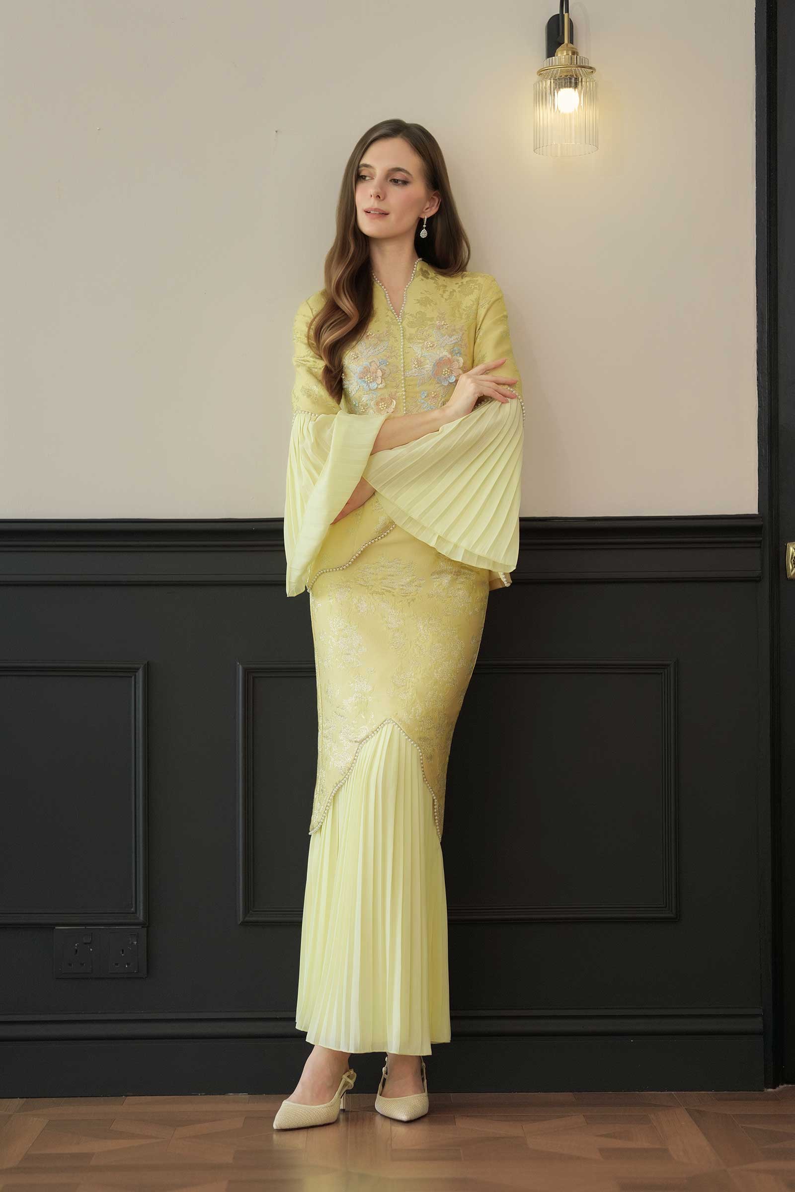 Rosabella Skirt (Sunlit Butter)