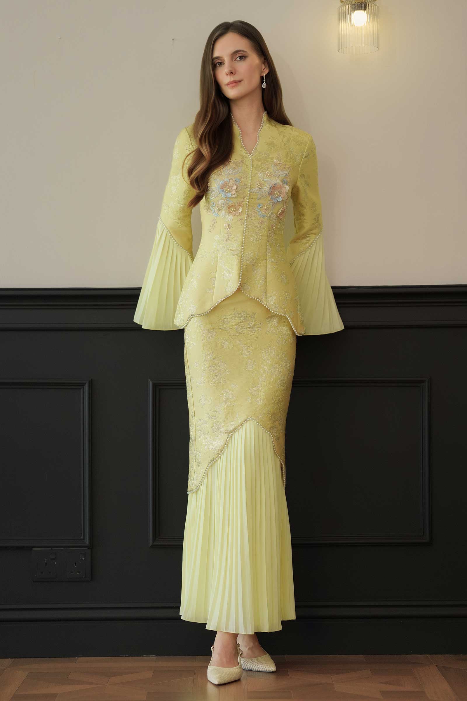 Rosabella Skirt (Sunlit Butter)