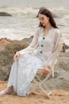 Lumiere Kebaya Set (Baby Blue)