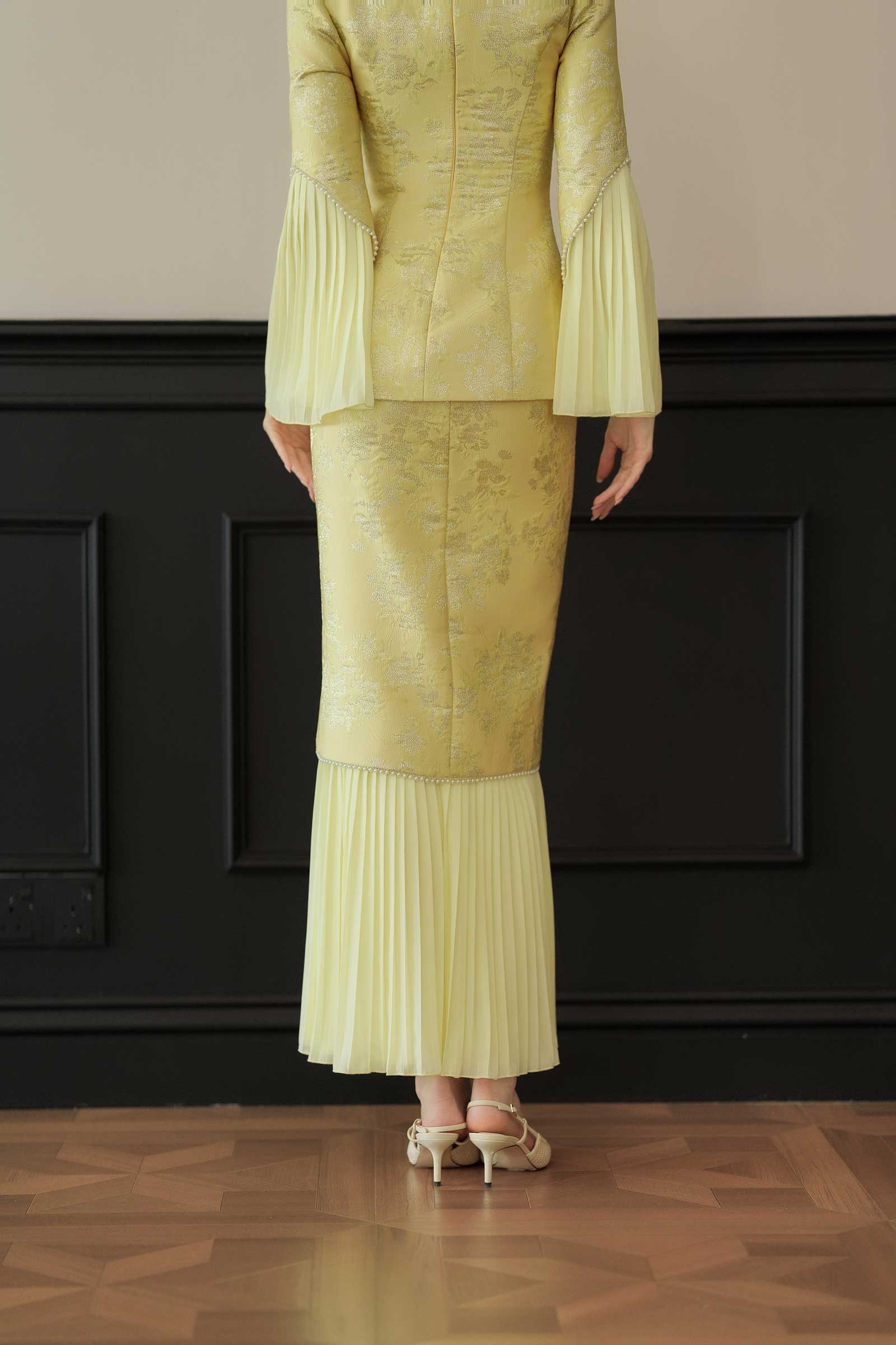 Rosabella Skirt (Sunlit Butter)