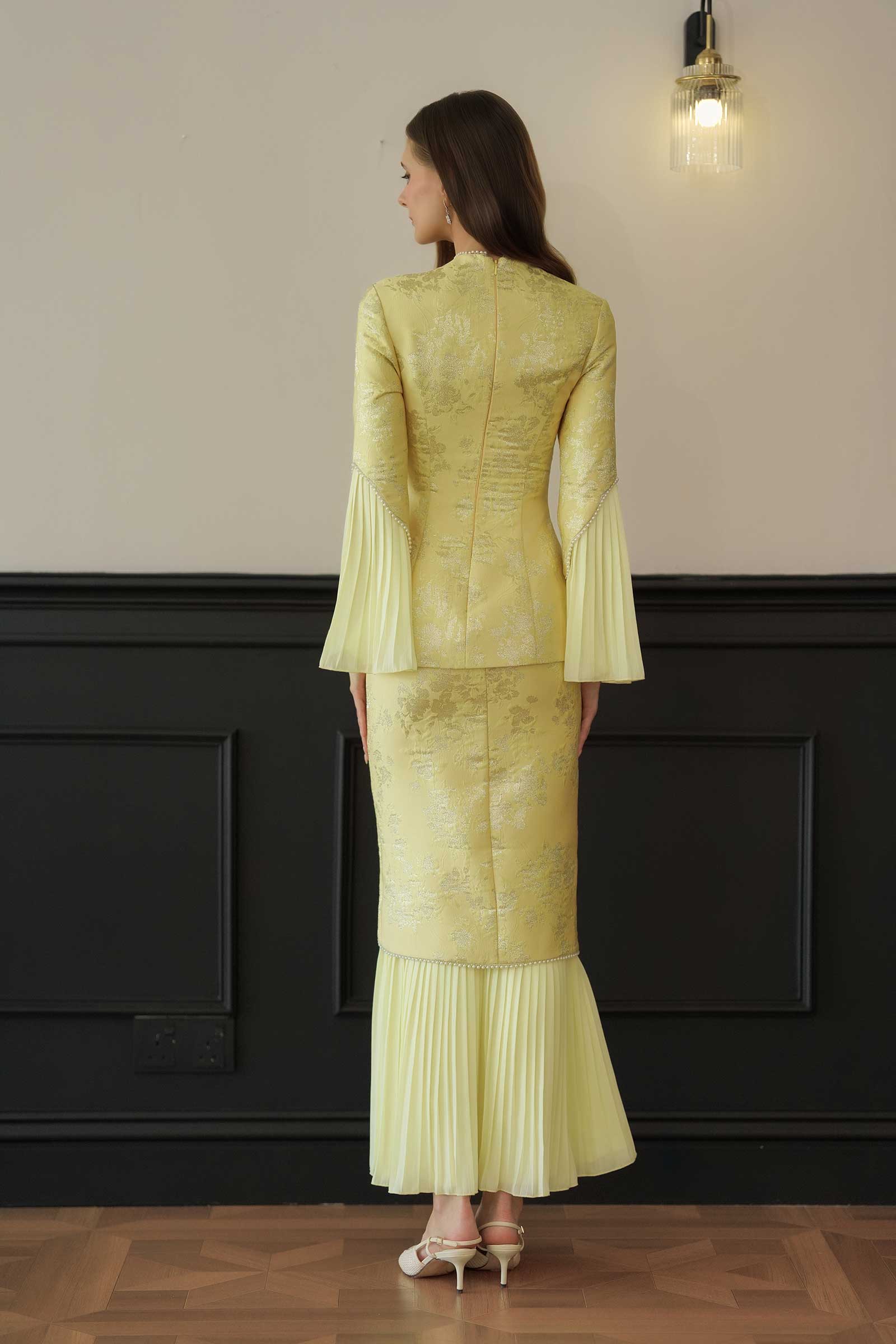 Rosabella Skirt (Sunlit Butter)