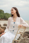 Lumiere Kebaya Set (Baby Blue)
