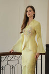 Rosabella Kebaya Set (Sunlit Butter)