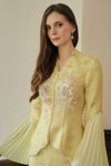 Rosabella Kebaya Set (Sunlit Butter)