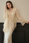 BACKORDER Mahsuri Kebaya Top (Moonlight Gold)