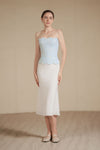 Sonia Tencel Skirt (Off White)