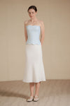 Sonia Tencel Skirt (Off White)