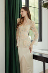 Thea Kebaya Top (Blush Petal)