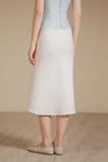 Sonia Tencel Skirt (Off White)